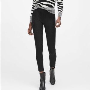 Devon Vegan Suede Pants / Leggings Size 2